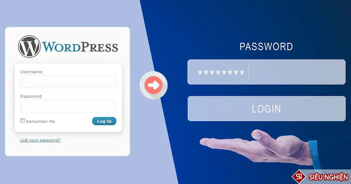 Hướng Dẫn Thay Đổi Link Đăng Nhập Website Wordpress Bằng Code Và Không Cần Dùng Plugin