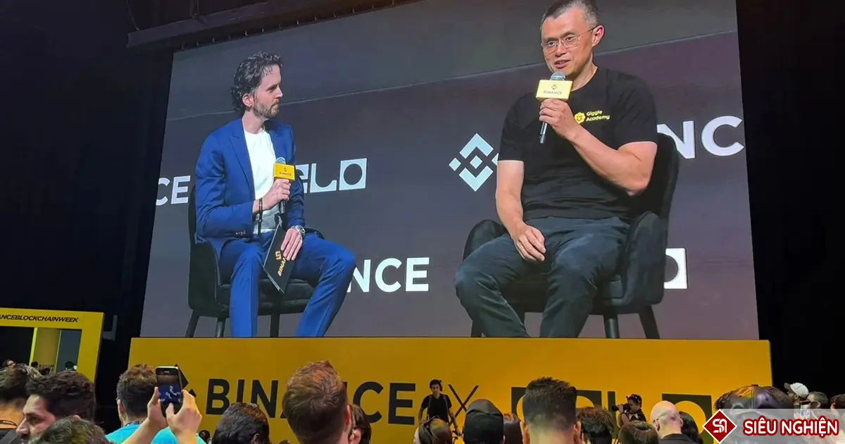 Changpeng Zhao: Hành Trình Từ CEO Binance Đến Người Truyền Cảm Hứng Tại Giggle Academy